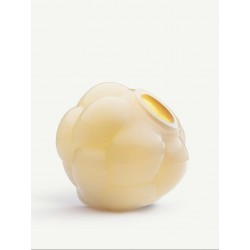 KOSTA BODA sculptuur BERRY TALES cream H 16cm