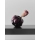 KOSTA BODA sculptuur BERRY TALES plum H 18cm
