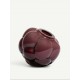 KOSTA BODA sculptuur BERRY TALES plum H 18cm