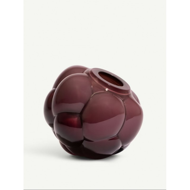 KOSTA BODA sculptuur BERRY TALES plum H 18cm