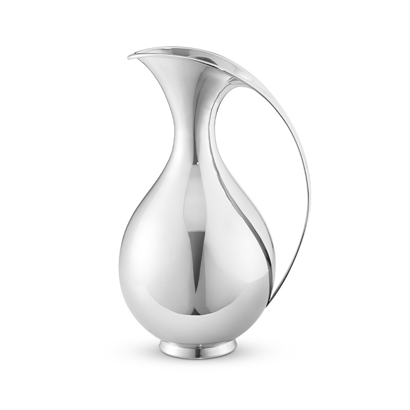 GEORG JENSEN schenkkan KAY FISKER ICONE RVS 1,5L