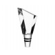 ORREFORS CRYSTAL CARAT flessenstop STOCKHOLM H 10,3cm