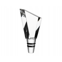 ORREFORS CRYSTAL CARAT flessenstop STOCKHOLM H 10,3cm