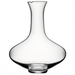 ORREFORS  CRYSTAL Decanter DIFFERENCE Magnum 3 l