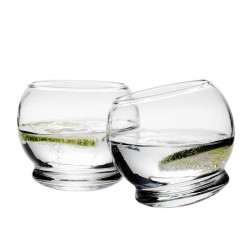 NORMANN COPENHAGEN ROCKING glazen set van 4 stuks