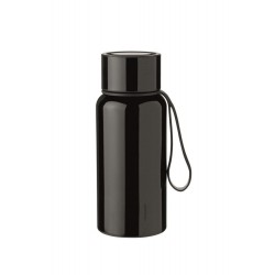 STELTON TO GO WATER drinkbeker/ flacon zwart