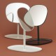 NORMANN COPENHAGEN spiegel FLIP wit