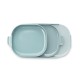 NORMANN COPENHAGEN dienbladen NABO set 3 stuks grijstinten