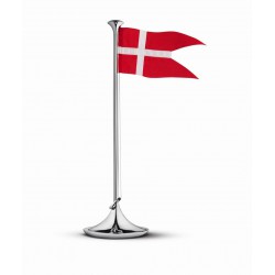 GEORG JENSEN verjaardagsvlag Denemarken RVS H 39 cm