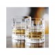 ORREFORS CRYSTAL Whiskey glas STREET Old Fashioned set 2 stuks