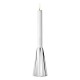 GEORG JENSEN kandelaar SUPERNOVA RVS H 14 cm 2 stuks