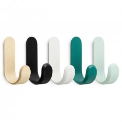 NORMANN COPENHAGEN kledinghaken CURVE Family pack set 5 stuks