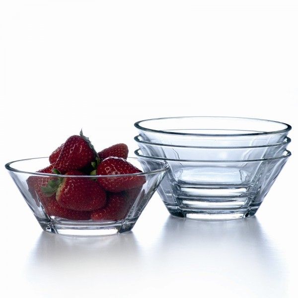 ROSENDAHL GRAND CRU dessert schaaltjes glas dia 15 cm set 4 van Rosendahl bestellen voor 22.95