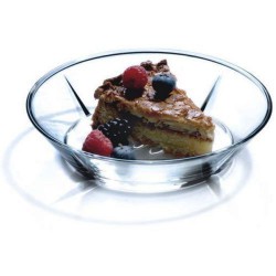 ROSENDAHL GRAND CRU dessert bordjes glas dia 16 cm set 4 stuks