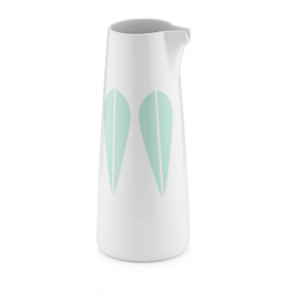 LUCIE KAAS schenkkan LOTUS mintgroen 1,1 liter LUCIE KAAS schenkkan LOTUS mintgroen 1,1 liter
