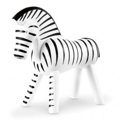 KAY BOJESEN ZEBRA wit/ zwart