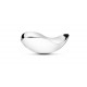 GEORG JENSEN schaal BLOOM RVS klein dia 26 cm