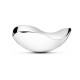 GEORG JENSEN schaal BLOOM RVS groot dia 34 cm