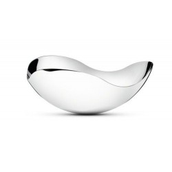 GEORG JENSEN schaal BLOOM RVS groot dia 34 cm