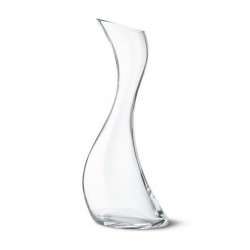 GEORG JENSEN schenkkan COBRA glas 0,75 liter