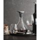 GEORG JENSEN wijnkaraf glas en RVS 