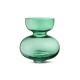 GEORG JENSEN vaas ALFREDO groen glas H 25 cm