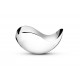 GEORG JENSEN schaal BLOOM RVS mini/ petit dia 16 cm