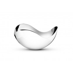 GEORG JENSEN schaal BLOOM RVS mini/ petit dia 16 cm