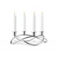 GEORG JENSEN Advent kandelaar SEASON RVS