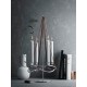 GEORG JENSEN SEASON EXTENSION set RVS/ leer