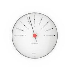 ARNE JACOBSEN bankers hygrometer dia 12 cm