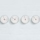 ARNE JACOBSEN bankers hygrometer dia 12 cm