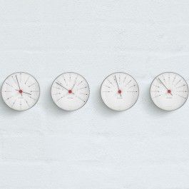 ARNE JACOBSEN weerstation dia 12 cm
