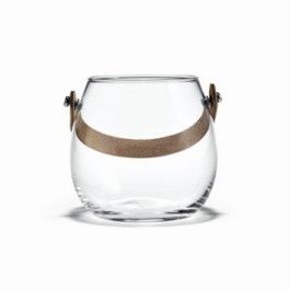 HOLMEGAARD pot DESIGN WITH LIGHT glas helder H 11cm