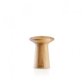 EVA SOLO zout- of pepermolen eiken H 11cm EVA SOLO zout- of pepermolen eiken H 11cm