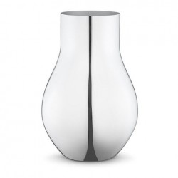 GEORG JENSEN vaas CAFU RVS groot