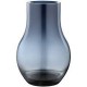 GEORG JENSEN vaas CAFU blauw glas groot