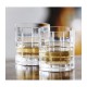 ORREFORS CRYSTAL Whiskey glazen STREET Double Old Fashioned 2 stuks