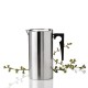 STELTON ARNE JACOBSEN koffie press RVS Cylinda lijn 1 lietr