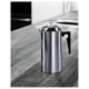 STELTON ARNE JACOBSEN koffie press RVS Cylinda lijn 1 lietr