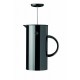 STELTON coffee press EM77 zwart 1 liter