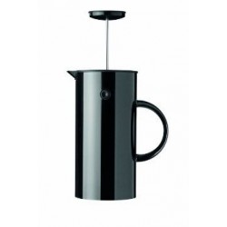 STELTON coffee press EM77 zwart 1 liter
