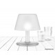 EVA SOLO tuinlamp SUNLIGHT LOUNGE S Solar alu/mat witte kunststof kap H 24,5cm