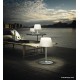 EVA SOLO tuinlamp SUNLIGHT LOUNGE S Solar alu/mat witte kunststof kap H 24,5cm