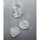 GEORG JENSEN onderzetters Wine & Bar RVS set 4 stuks