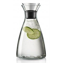 EVA SOLO karaf dripfree met RVS accent 1,0 l EVA SOLO karaf dripfree met RVS accent 1,0 l