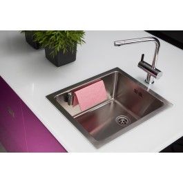 MAGISSO vaatdoekhouder HAPPY SINKS  mat RVS recht model