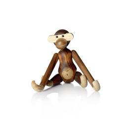 KAY BOJESEN MONKEY teak /limba S