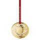 GEORG JENSEN CHRISTMAS Krans Mobile 24 K gold plated 2016