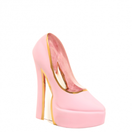 KOSTA BODA MAKE-UP Stiletto schoen Pearl Pink KOSTA BODA MAKE-UP Stiletto schoen Pearl Pink